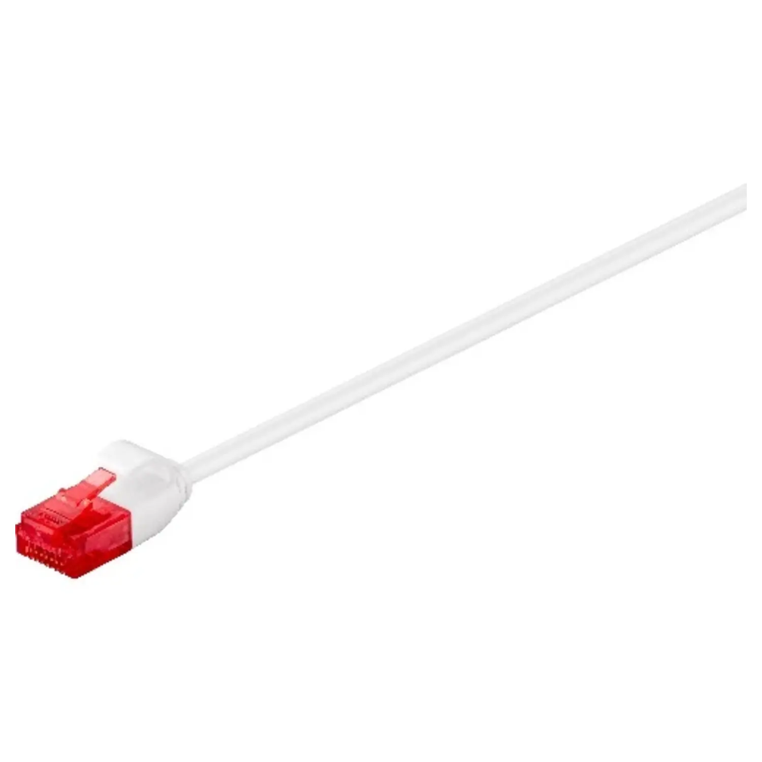 immagine 0 del prodotto goobay cavo di rete patch cat 6 u utp rj45 conduttore rame slim 2 mt